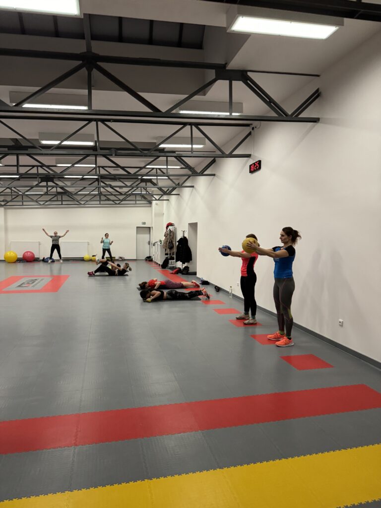 Tabata Frýdlant nad Ostravicí - foto z tréninku